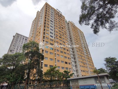 Apartment For Auction at Palm Garden Apartment
