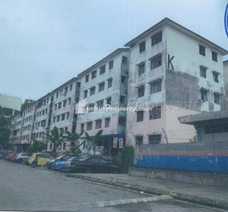 Apartment For Auction at Pangsapuri Baiduri