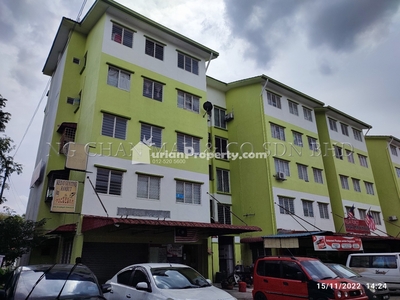 Apartment For Auction at Pangsapuri Ceria