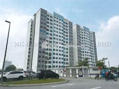 Apartment For Auction at Pangsapuri Seri Utama
