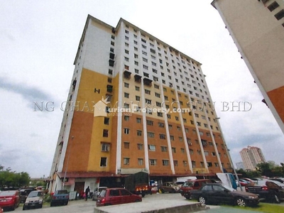 Apartment For Auction at Taman Medan Cahaya(Block G&H)