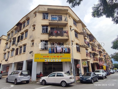 Apartment For Auction at Taman Usaha Jaya