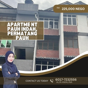 Apartment Pauh Indah Permatang Pauh For Sale