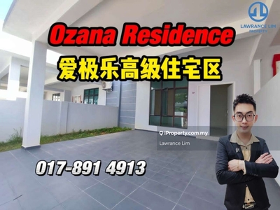 Ayer Keroh Ozana Residence Brand New 2sty Superlink House