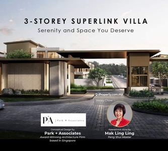 Banyan Valley 3 Storey Superlink House / Kolombong / Inanam