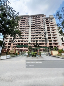 Bayu Tasik 1 Condominium, Bandar Sri Permaisuri, Cheras Kuala Lumpur