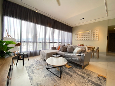 Biggest Layout! Brand New Fully Furnished 4 Rooms Unit For Rent!