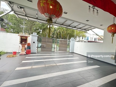 Bukit Indah Fully Renovated & Extended 1.5 Storey Corner Unblock View