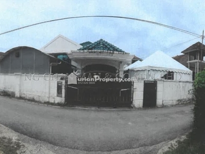 Bungalow House For Auction at Kota Bharu
