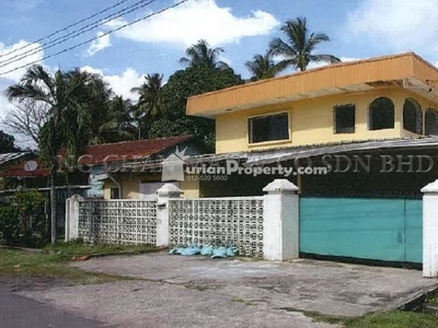 Bungalow House For Auction at Likas