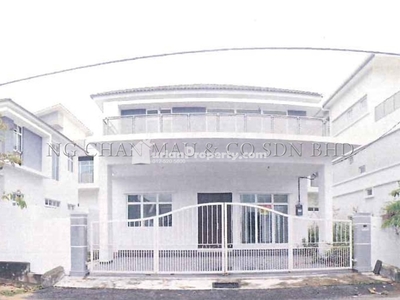 Bungalow House For Auction at Taman Nuri Durian Tunggal