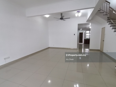 Damai Residences 2 sty terrace newly painted partial furnished