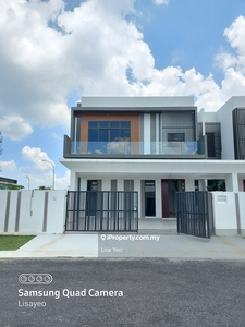 Danga Sutera New Semi Detached House Phase 3B Open For Booking