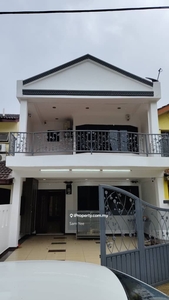 Double Storey Saujana Damansara Damai, Fully Renovated, Move in Ready