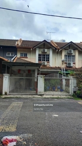 Double Storey Terrace House at Jalan Sungai Kapar Indah