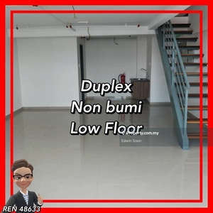 Duplex / Non bumi / Low Floor