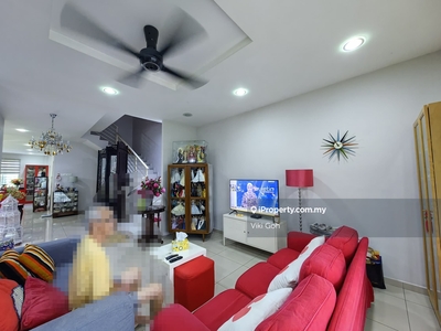 For Sale :Double Storey Terrace House