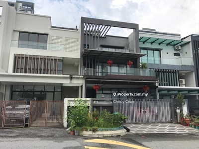 Freehold 3 Storey Hilltop Sutera Heights, Alam Damai Cheras for Sale