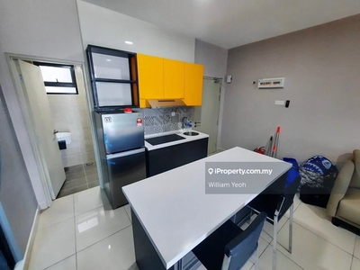 Freehold unit with full furnished for Sale