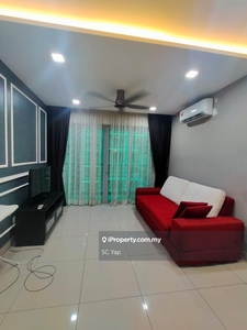 Full Renoavted Unit With Fully Furnished For Rent As Actual Picture