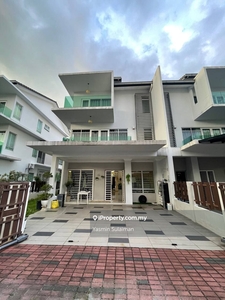 Fully Furnished 3 Storey Semi D Villa (Cluster) Prima Saujana Kajang