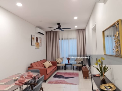 Fully Furnished Brand New Unit with Nice ID Nearby Bangsar Midvalley