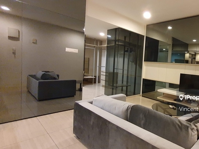 Fully Furnished Studio Unit and Extensive Amenities