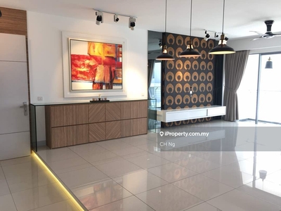 Fully Furnished Westside One Condominium in Desa Park City for Sale