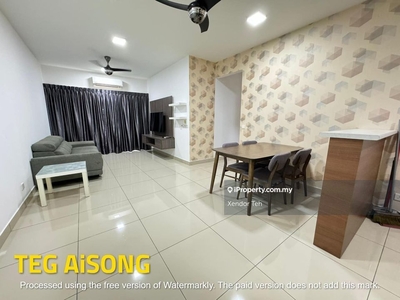 Fully Renovated Seri Pinang Apartment Setia Alam Corner Unit