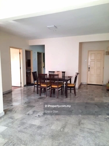 Good condition freehold 940 sft aman puri apartment kepong