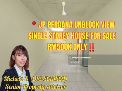 Jp Perdana Unblock View Single Storey House For Sale
