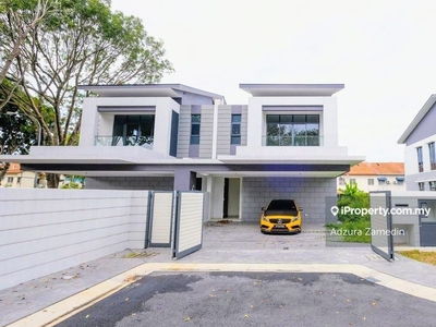 Limited Unit Freehold 2 Storey Semi D Villa 22 Bukit Rimau Shah Alam