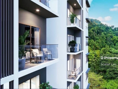 Luxury Hilltop residence with KLCC view