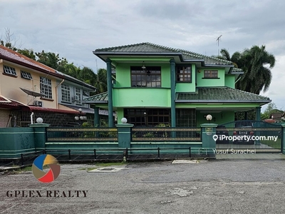 Malay reserved bungalow endlot for sale at Taman Cemara, Sg. Petani