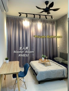 MASTER ROOM FOR RENT at Perai Pinang Laguna Waterpark Condo RM 850