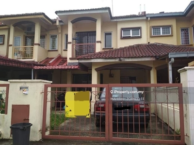 Murah Double Storey Terrace House Seksyen 4 Tambahan Bandar Baru Bangi