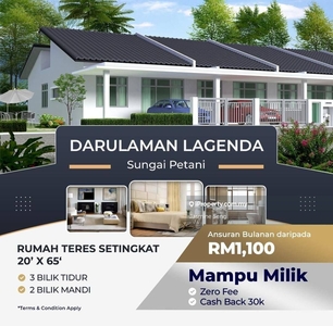 New Project Darulaman Lagenda, Sungai Petani, Kedah
