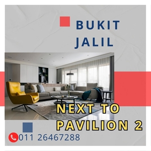 【Next to Pavilion 2 + 4 Room】Below Market Price with Township Development