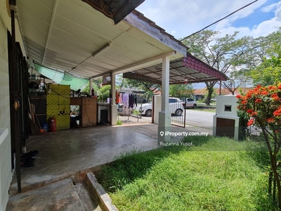 Nice 1 Storey House Desa Pinggiran Putra near Putrajaya Facing Open
