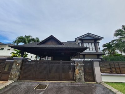 Renovated & Fully Furnished 2-Storey Bungalow, Saujana Villa Kajang
