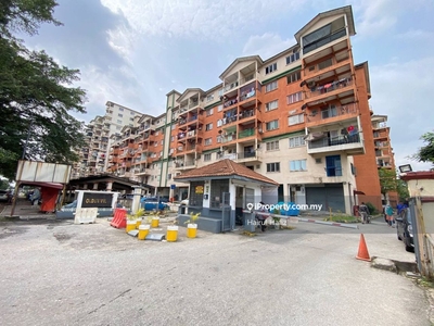 Renovated & Semi Furnished Apartment Golden Villa,Klang