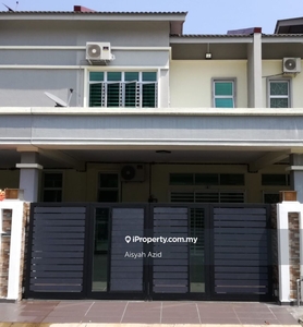 Rumah Dua Tingkat Bukit Setongkol Perdana