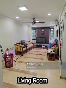 Saujana Apartment Lower Floor Tingkat 1-2 @ 1% Booking ready