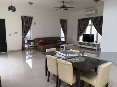 Senibong Villa 2storey semi-d partial furnished for sale
