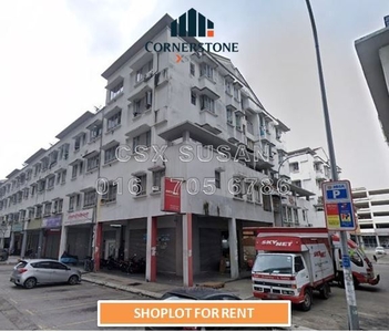 [SHAH ALAM] SHOPLOT FOR RENT