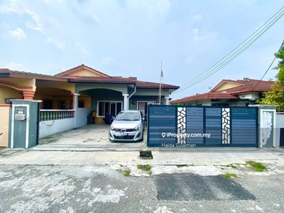 Single Storey Semi-D House Taman Johan Setia @ Klang