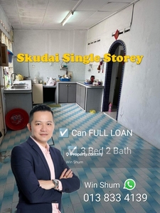 Skudai Single Storey Can Full Loan