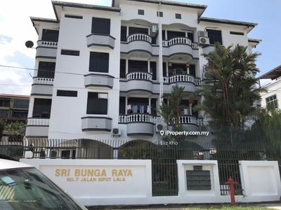 Sri Bunga Raya Apartment - Low Density - Tanjung Tokong