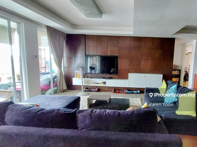 Subang Parkhomes Penthouse for rent