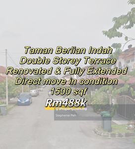 Taman Berlian Indah 2 St Terrace Near Bakar Sampah Tmn Ria Jaya